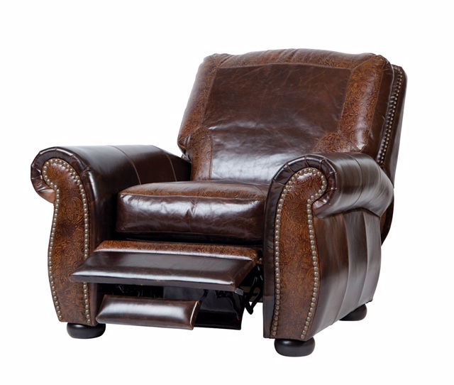 Bradley's Furniture Etc. Artistic Leather Premium Rustic Sofas